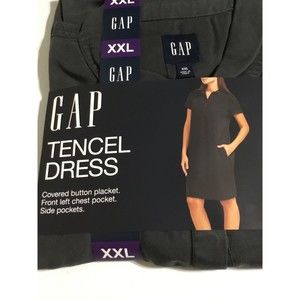 Gap Tencil Dress Size XXL Gray New